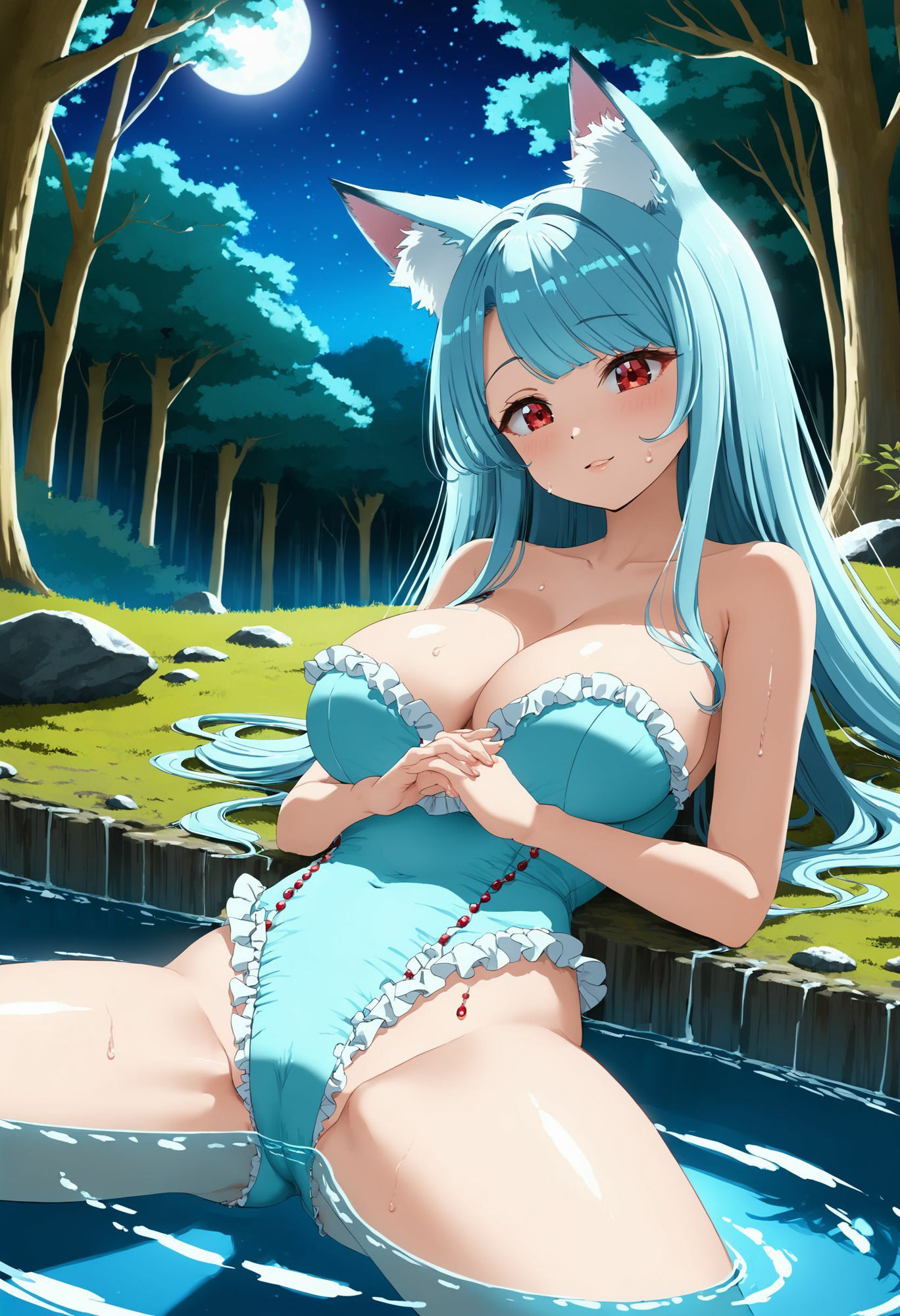 サンプル画像1:誘惑するお姉さん1(till tale) [d_501649]