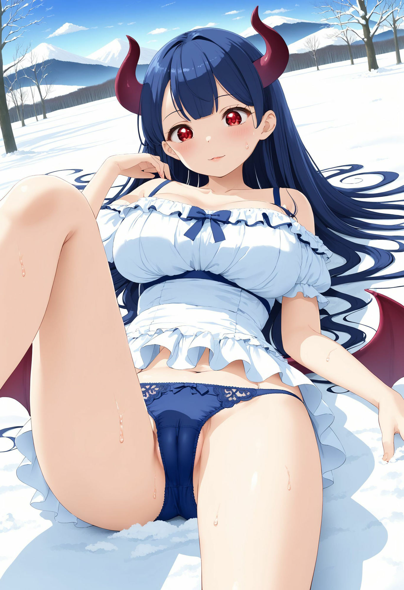 サンプル画像3:誘惑するお姉さん1(till tale) [d_501649]