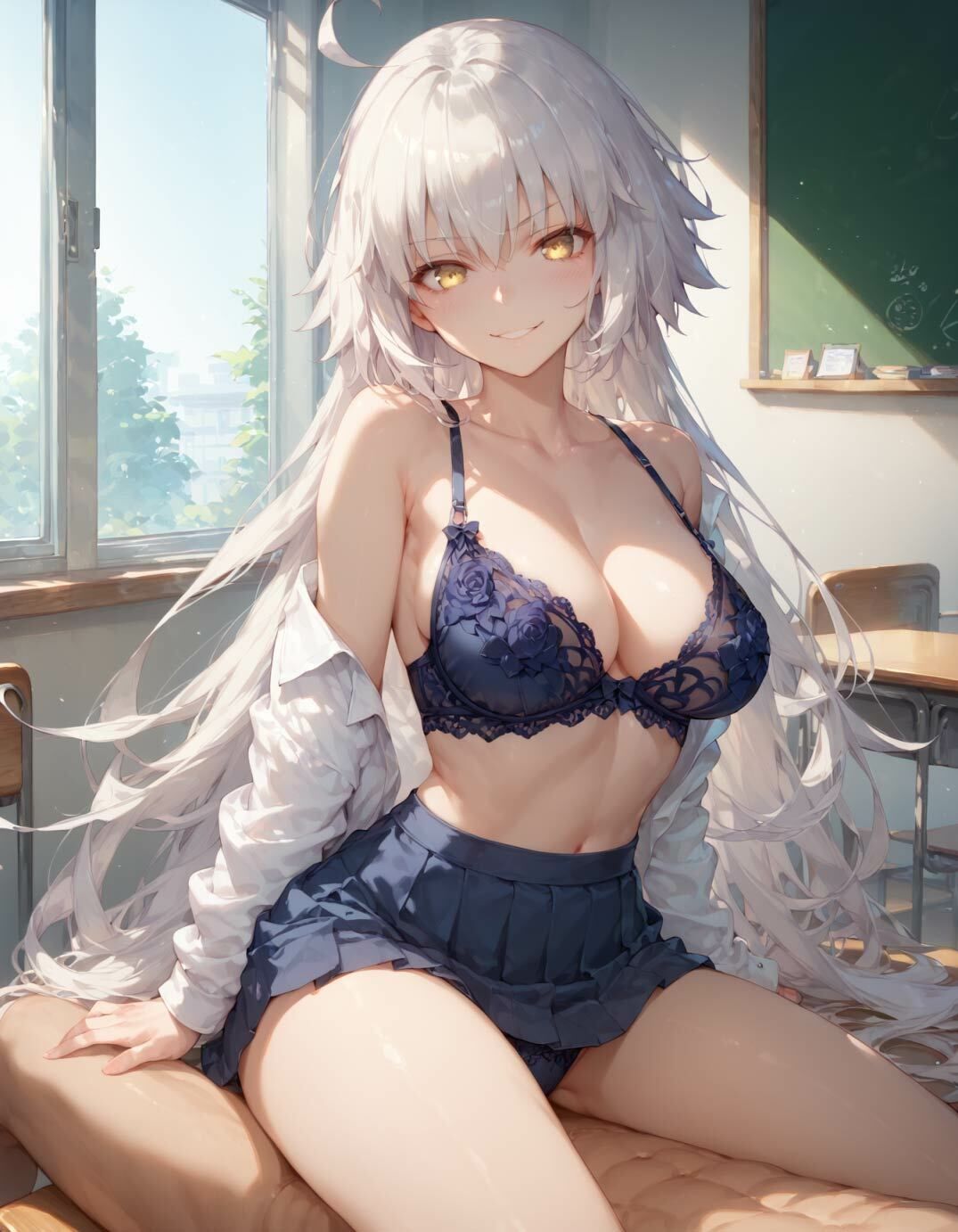 サンプル画像6:カルデアグラビア部！(AIフォトグラファーやまと) [d_501678]