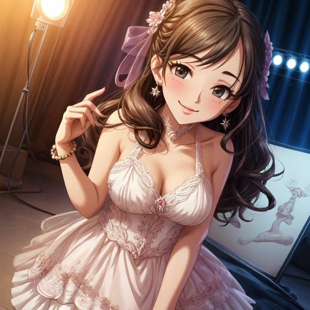 サンプル画像4:アイドル〇スター THE IDOLM〇STER エロ画像 Part6(CT) [d_501679]