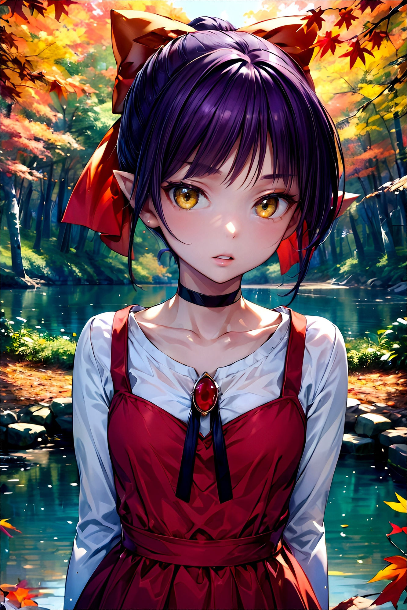 サンプル画像1:猫娘☆写真集(クルミンのワンダーランド) [d_501681]