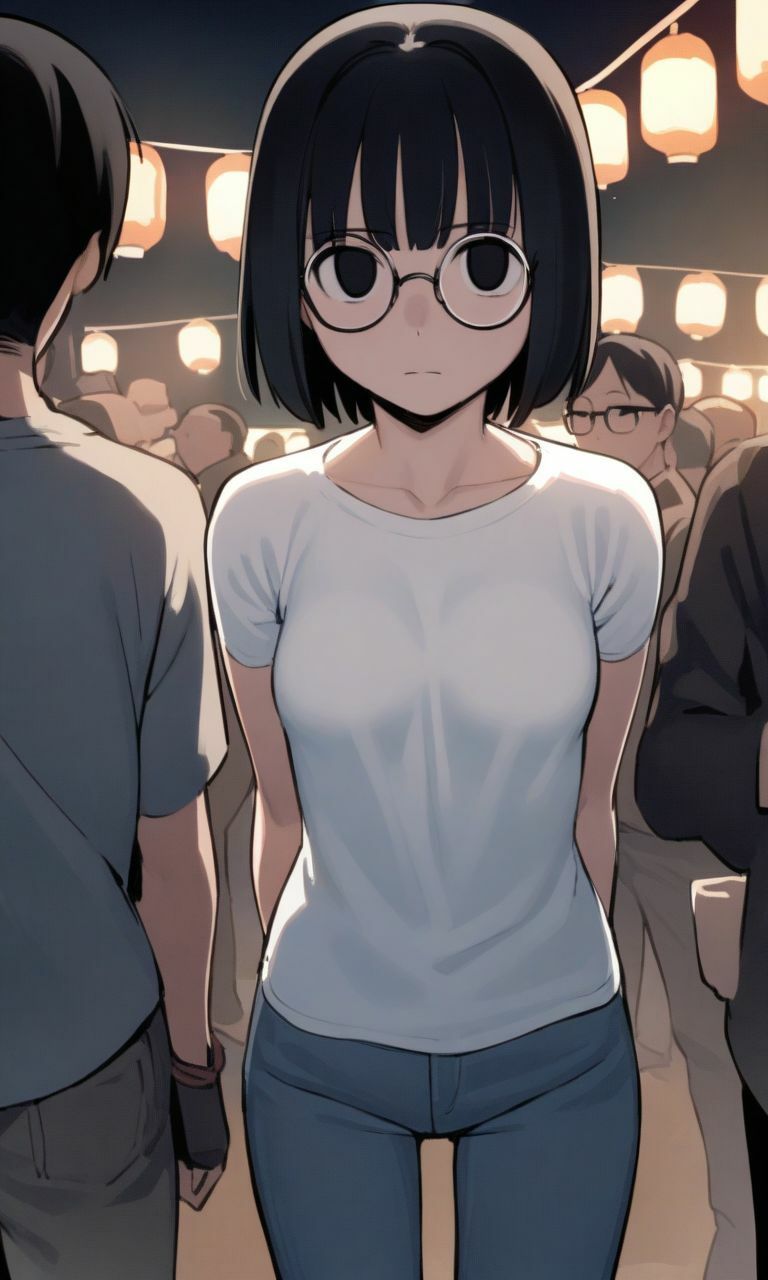 サンプル画像1:無表情な地味子さんに中出し種付けして孕ませる(ハラメウメ) [d_501710]