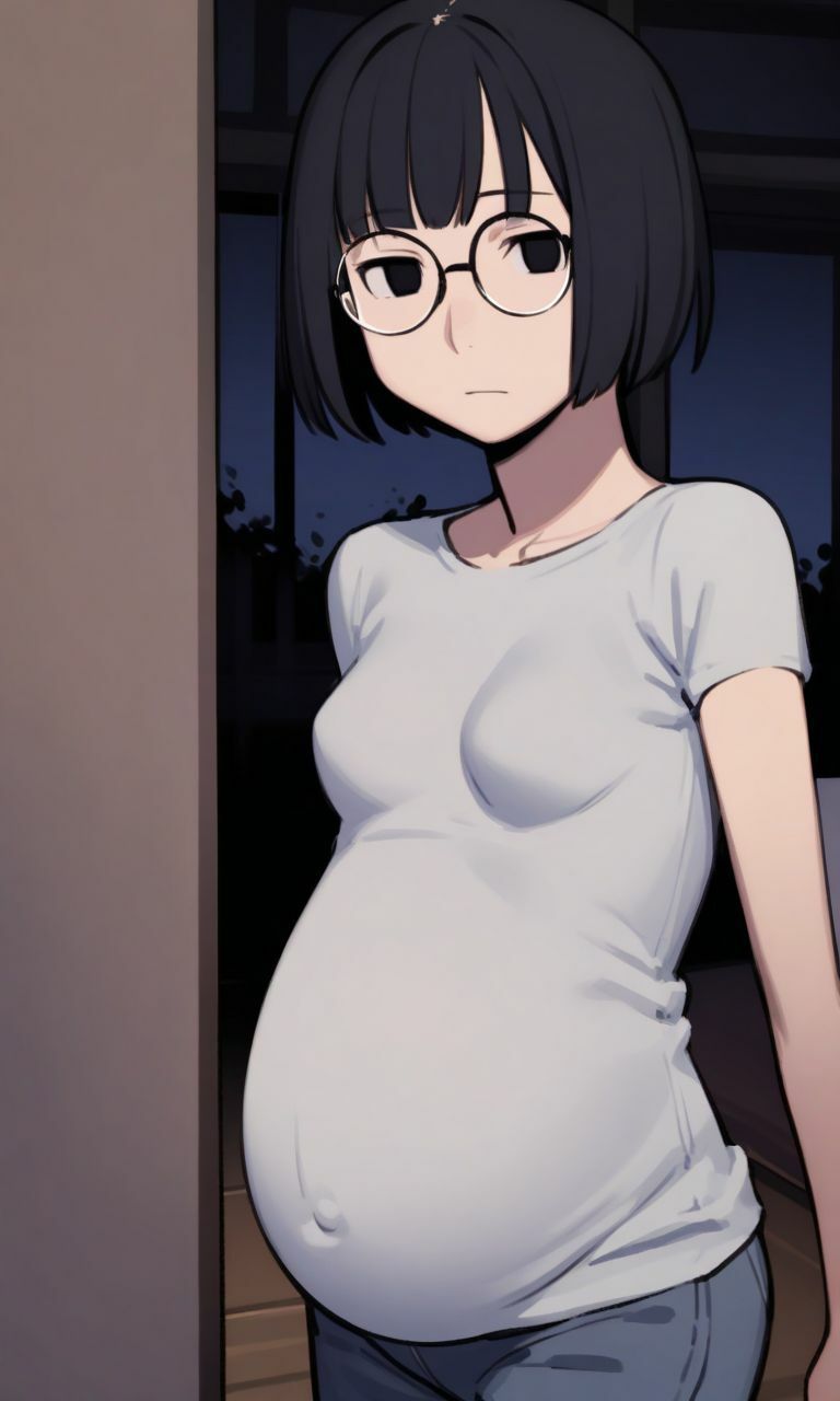 サンプル画像5:無表情な地味子さんに中出し種付けして孕ませる(ハラメウメ) [d_501710]