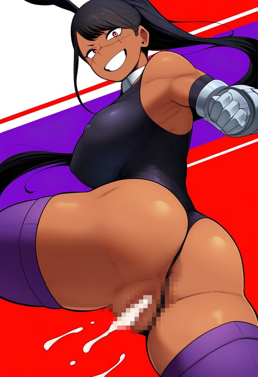 サンプル画像4:負けヒーローの腹筋(潮吹きジョニー) [d_501734]