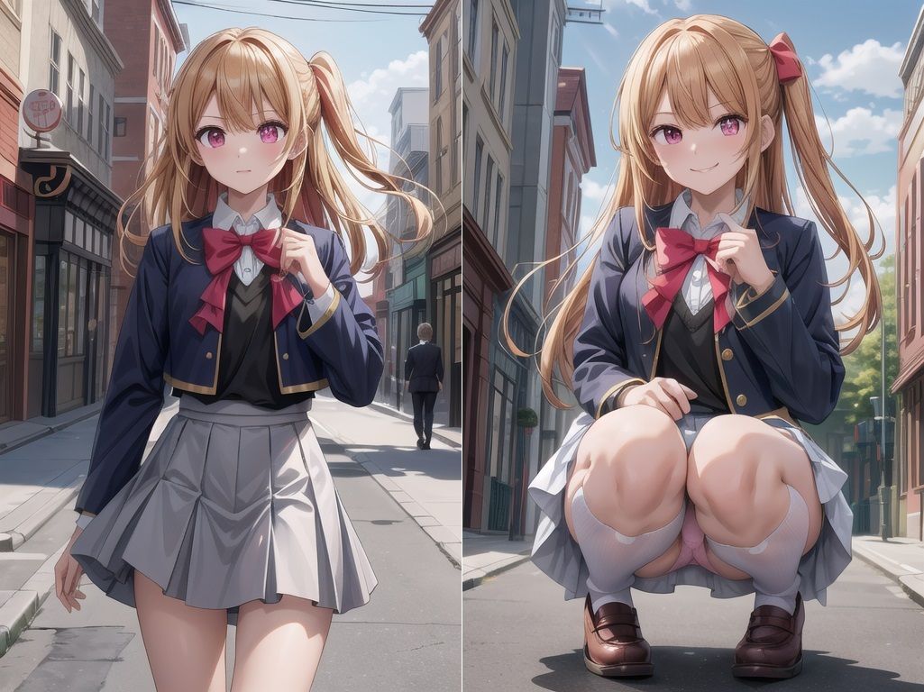 美少女イラスト集〜星〇ルビー編〜の画像1