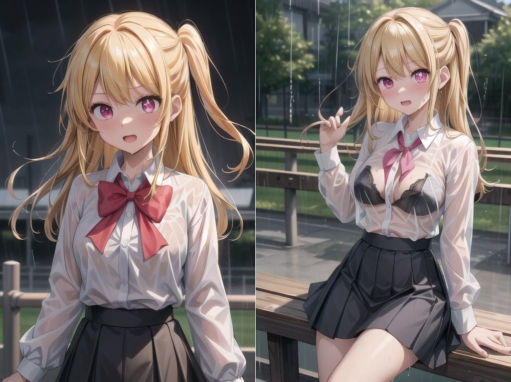 サンプル画像2:美少女イラスト集〜星〇ルビー編〜(ビスコ) [d_501776]