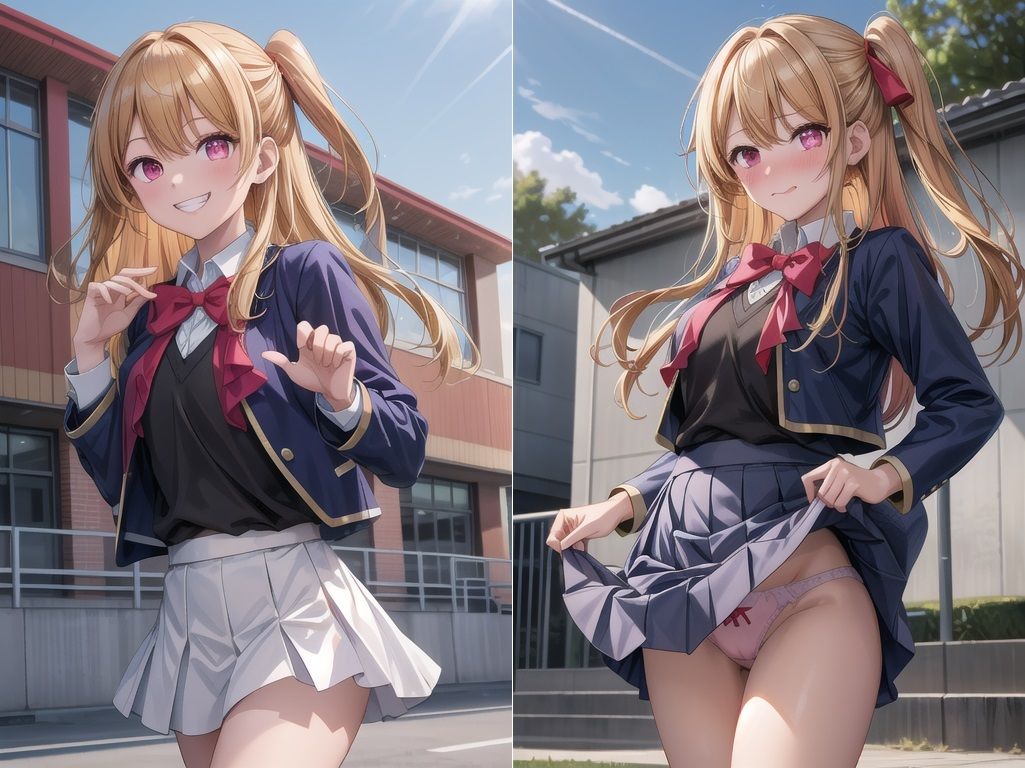 美少女イラスト集〜星〇ルビー編〜の画像3