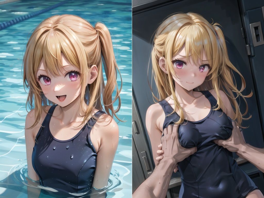 美少女イラスト集〜星〇ルビー編〜の画像7