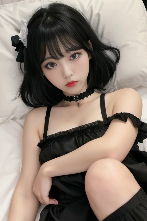 黒髪スレンダーAI美女の画像8