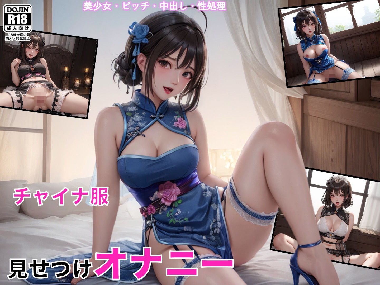 サンプル画像3:【総集編10作品】美少女中出し図鑑2(あいるく) [d_501792]