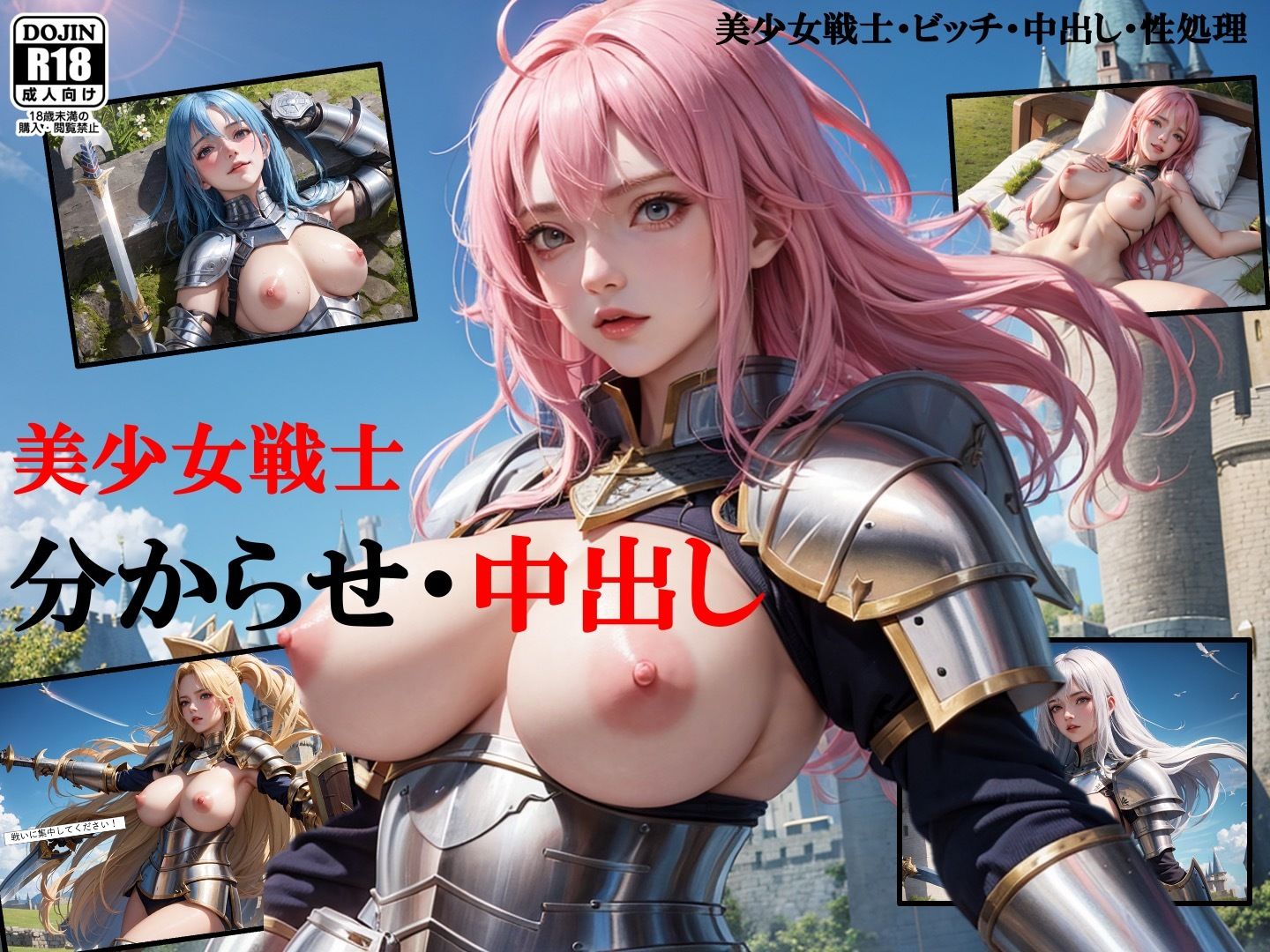 サンプル画像5:【総集編10作品】美少女中出し図鑑2(あいるく) [d_501792]