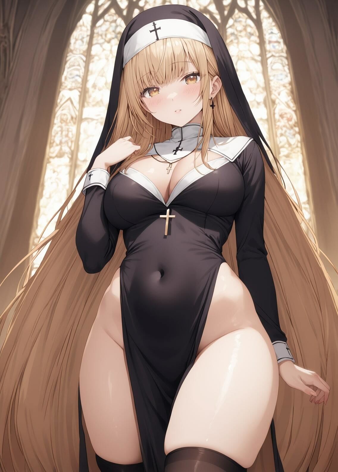 サンプル画像4:「お隣の天使様にいつの間にか駄目人間にされていた件」椎名真昼コスプレ写真集（全500枚）(人の海) [d_501827]