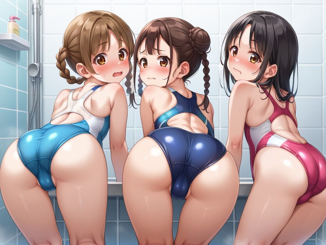 サンプル画像3:スク水女子ハーレム まんすじ選び放題(にじのたまてばこ) [d_501829]