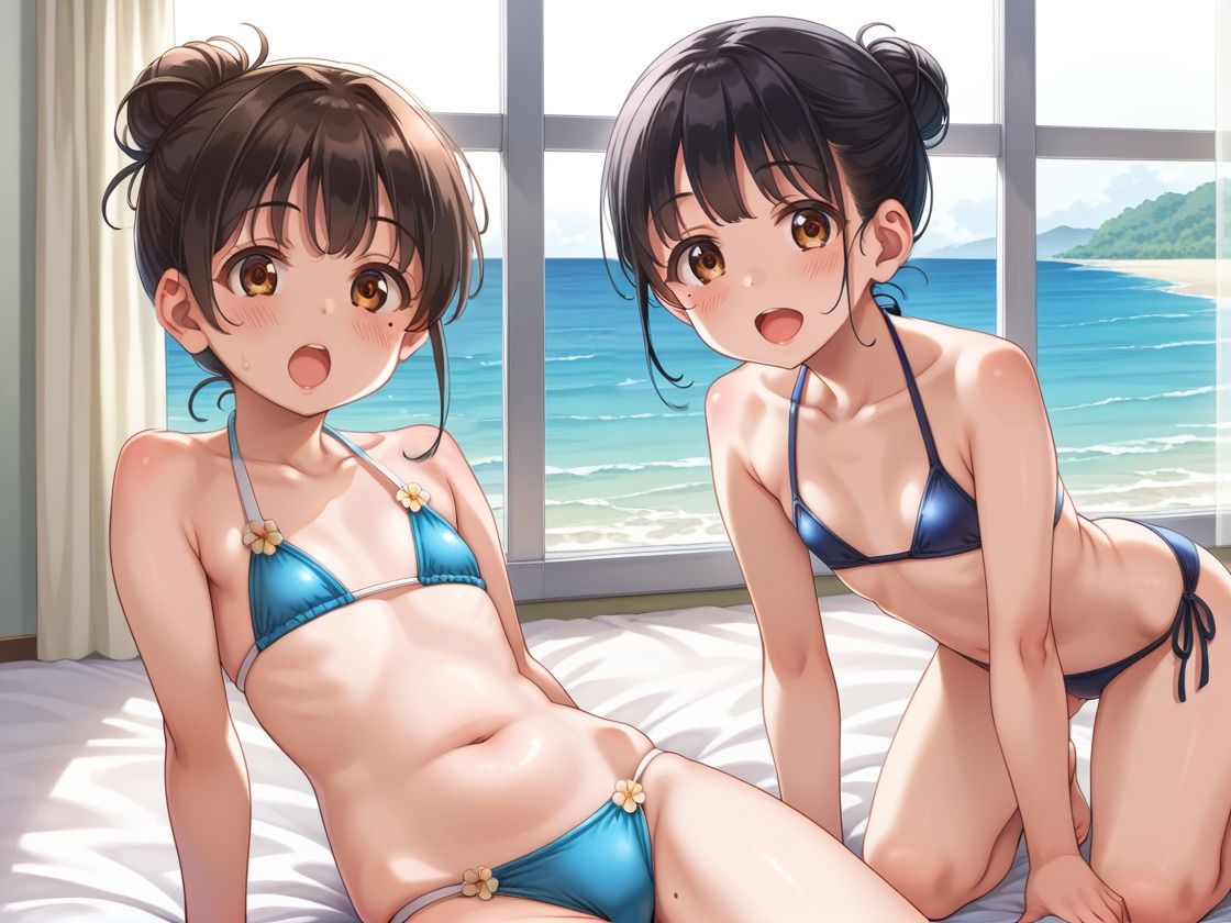 サンプル画像5:スク水女子ハーレム まんすじ選び放題(にじのたまてばこ) [d_501829]