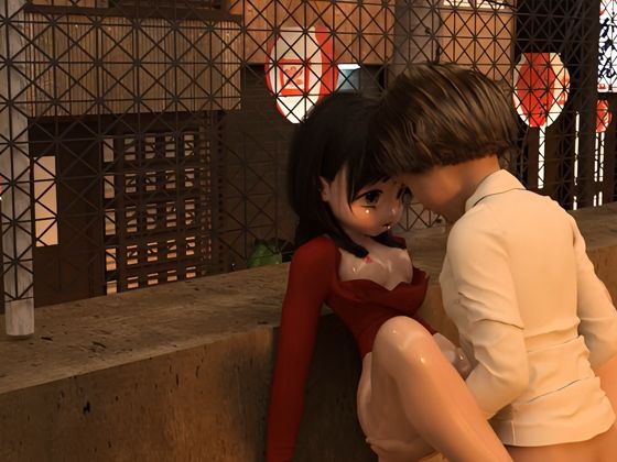 サンプル画像1:貧乳ダウナー彼女とイチャイチャ潮吹きH日記(Hinano) [d_501861]