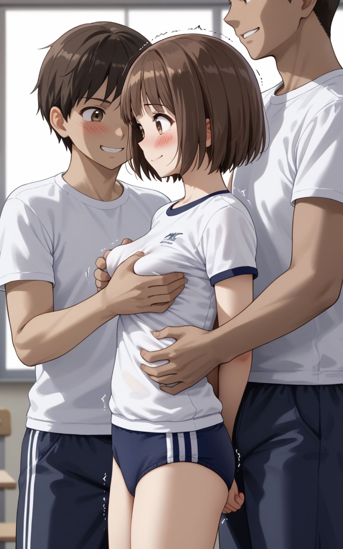 サンプル画像3:乳揉み（5）(Yumeneko Factory) [d_501864]