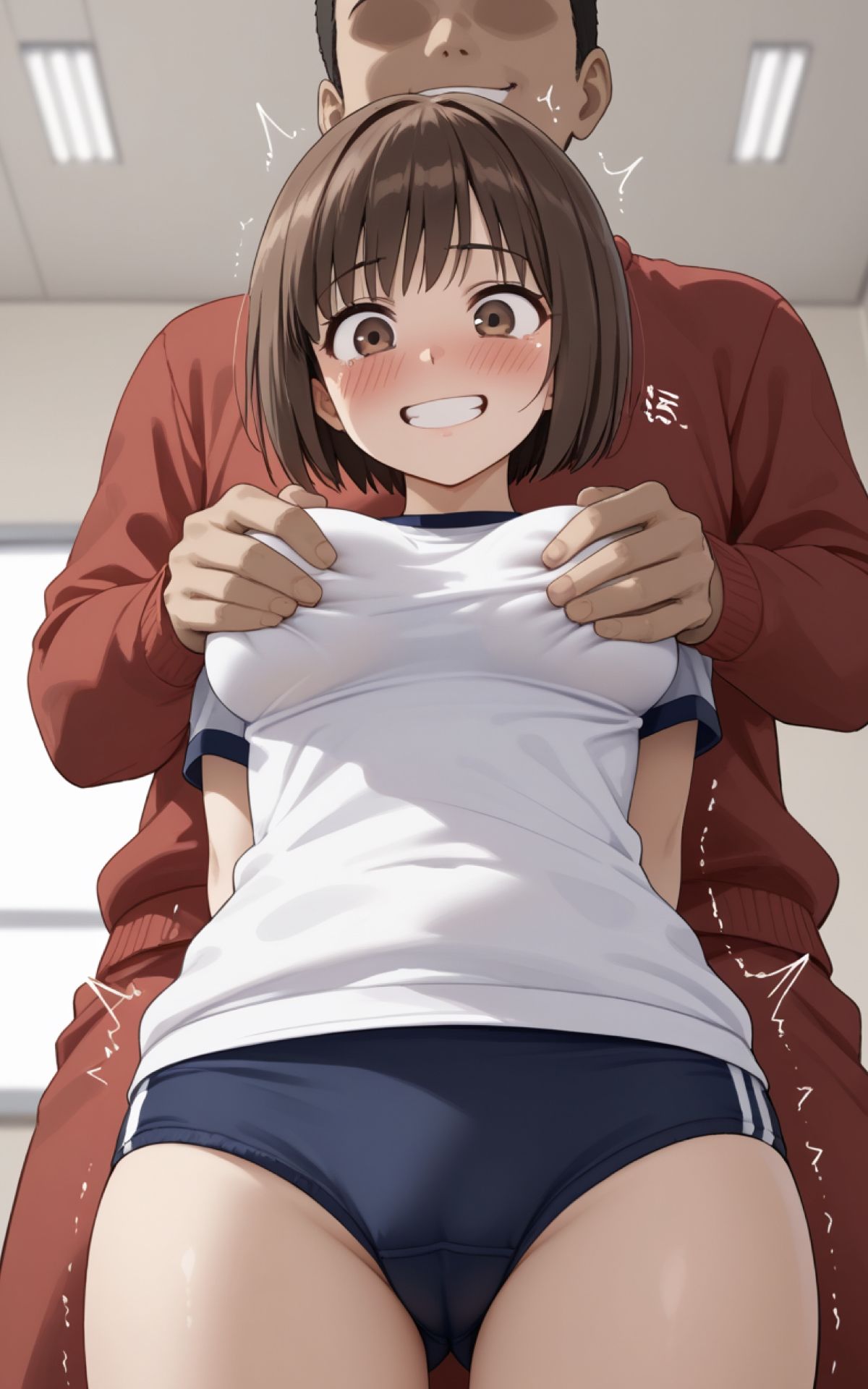 サンプル画像5:乳揉み（5）(Yumeneko Factory) [d_501864]