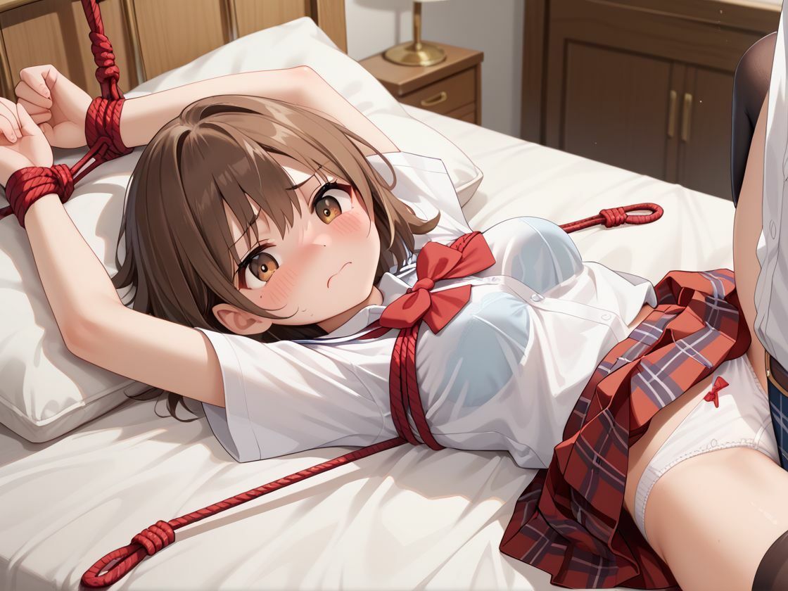 サンプル画像2:可愛い義理の妹ができたのでヤリたい放題やってみた(ケミ) [d_501866]