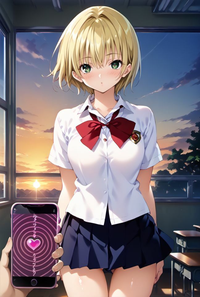 サンプル画像4:催●支配されクラスメイトの妄想を叶えてしまった西野つかさ(NTRの教室) [d_501880]