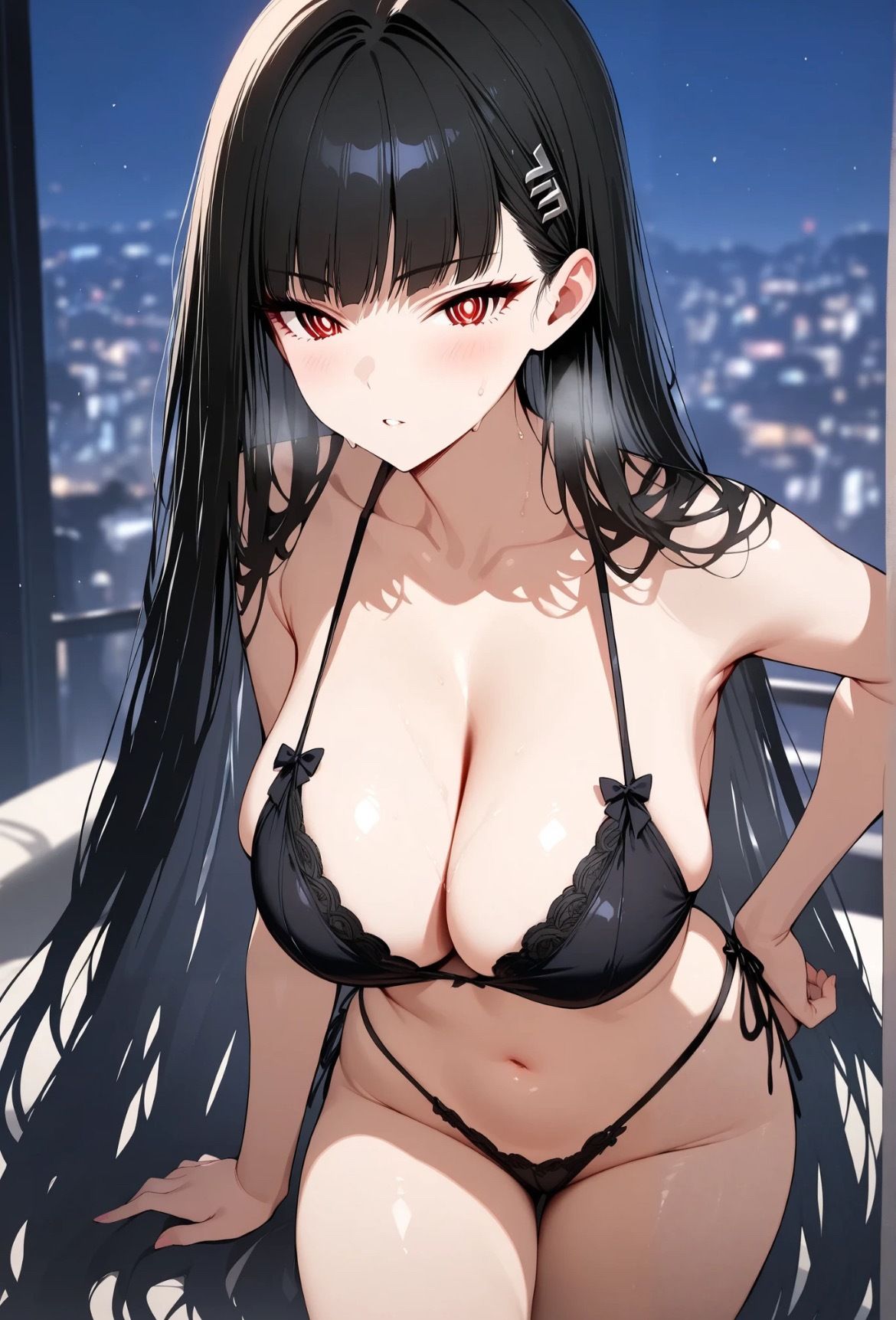 サンプル画像1:リオさんの濃厚ご奉仕セックス(汁なし担々麺) [d_501928]