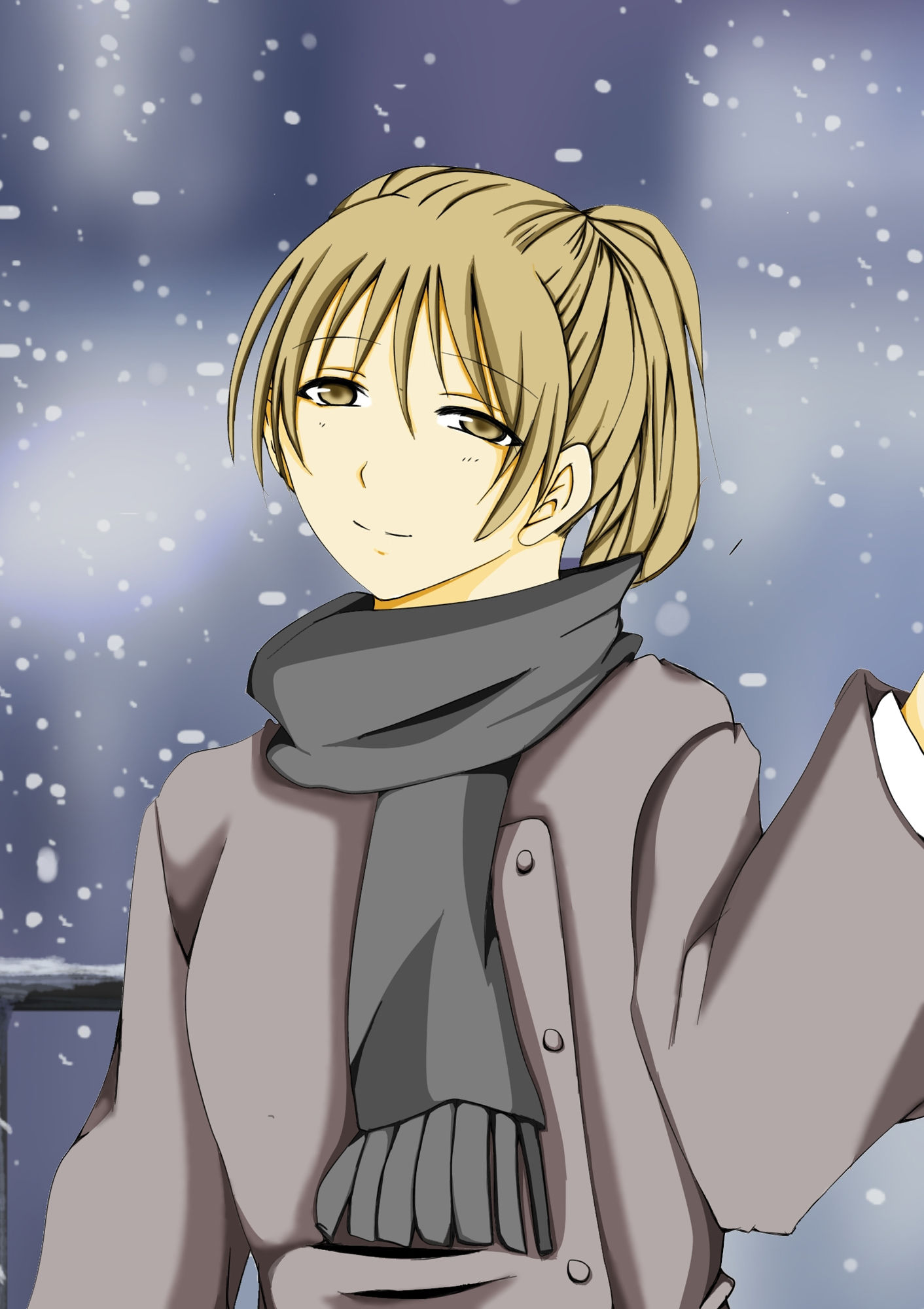 サンプル画像2:彼女とクリスマス(KING LARASTUDIO) [d_501944]