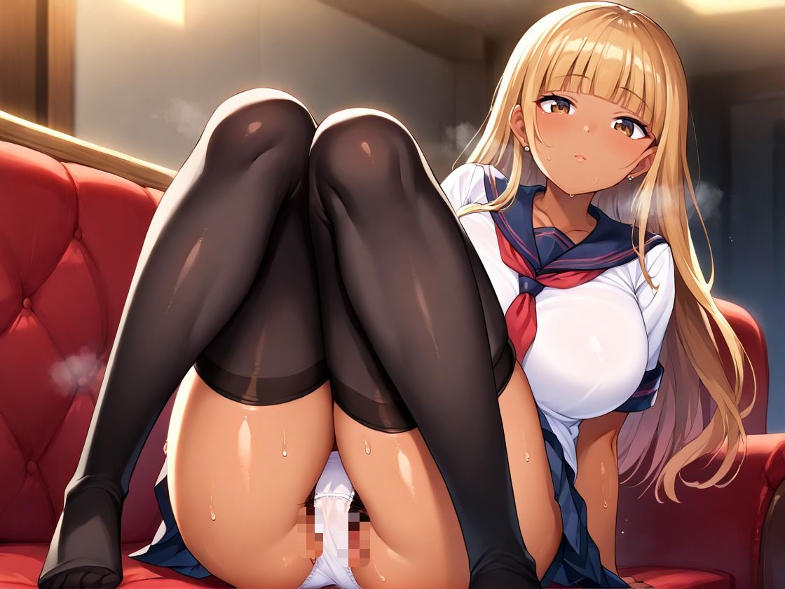 サンプル画像2:巨乳褐色ビッチ女子校生がケツ穴もマンコも中出し肉便器にされた件(すたじおあいりす) [d_501974]