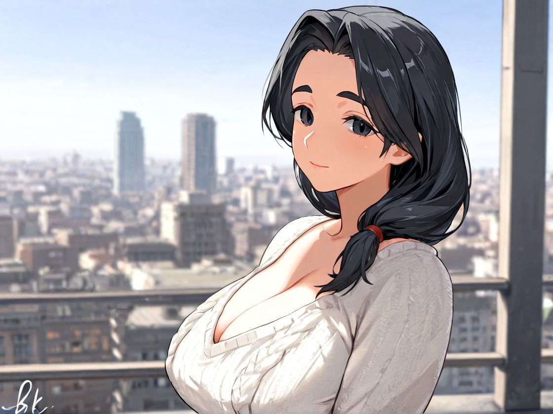 サンプル画像1:巨乳人妻 敏感乳首興奮 寝取られ(あらびきコショウ) [d_502001]