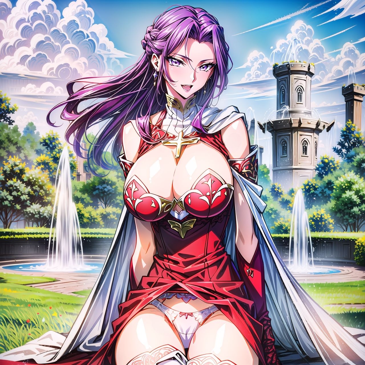 サンプル画像1:孤高の姫様コー○リアさまの快感で歪んだ顔はアヘアヘでエロすぎますね_玩具目隠し編(dempa) [d_502002]