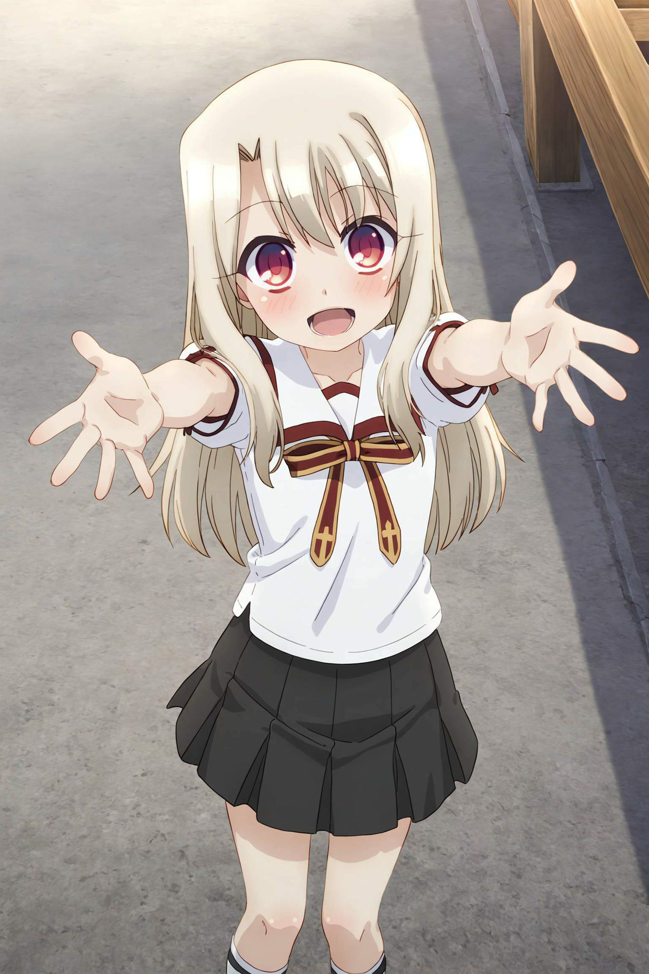 サンプル画像1:イリヤちゃんとめちゃくちゃHしたい！！(モンターニャベロニカ) [d_502027]