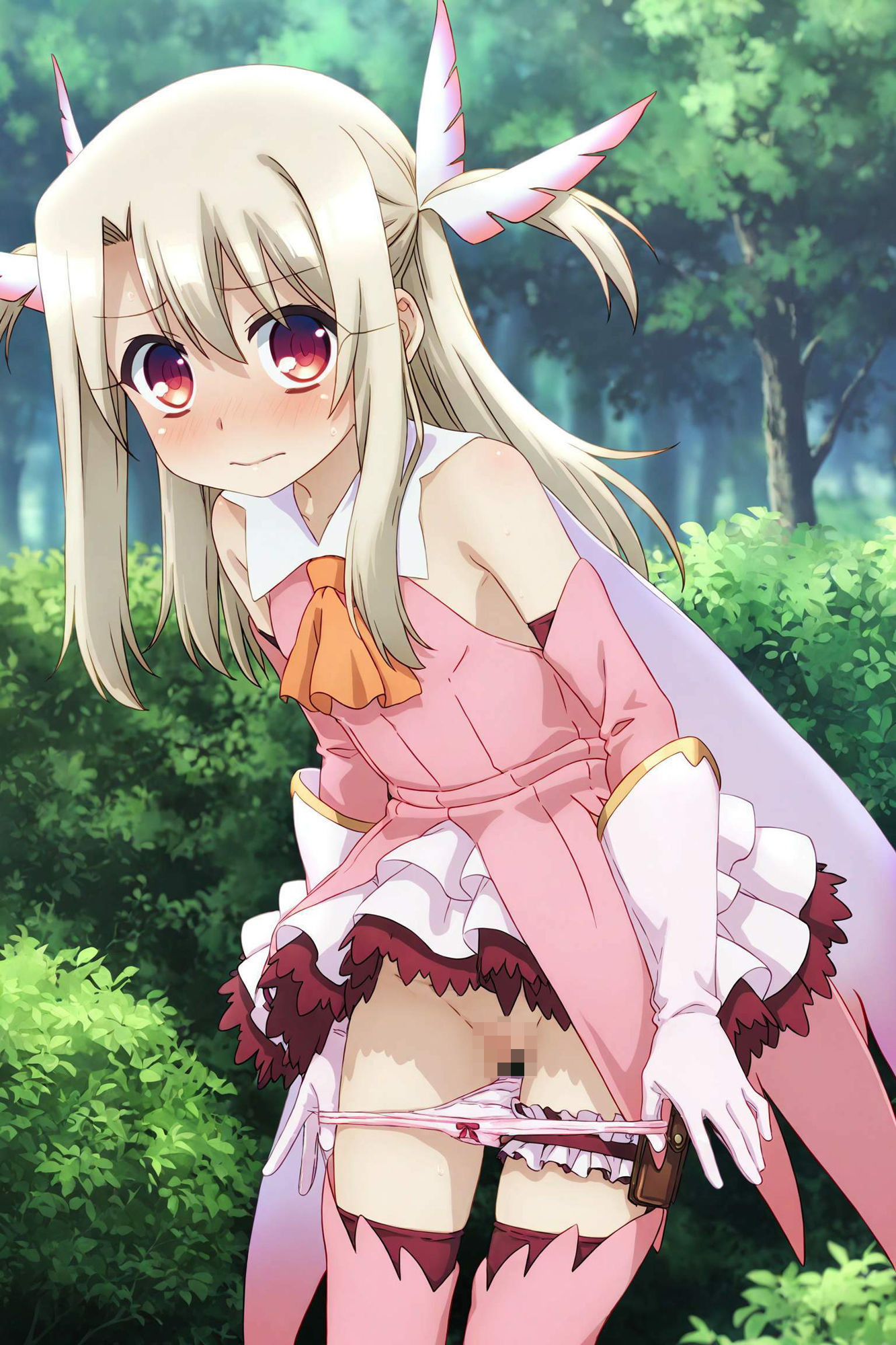 サンプル画像2:イリヤちゃんとめちゃくちゃHしたい！！(モンターニャベロニカ) [d_502027]