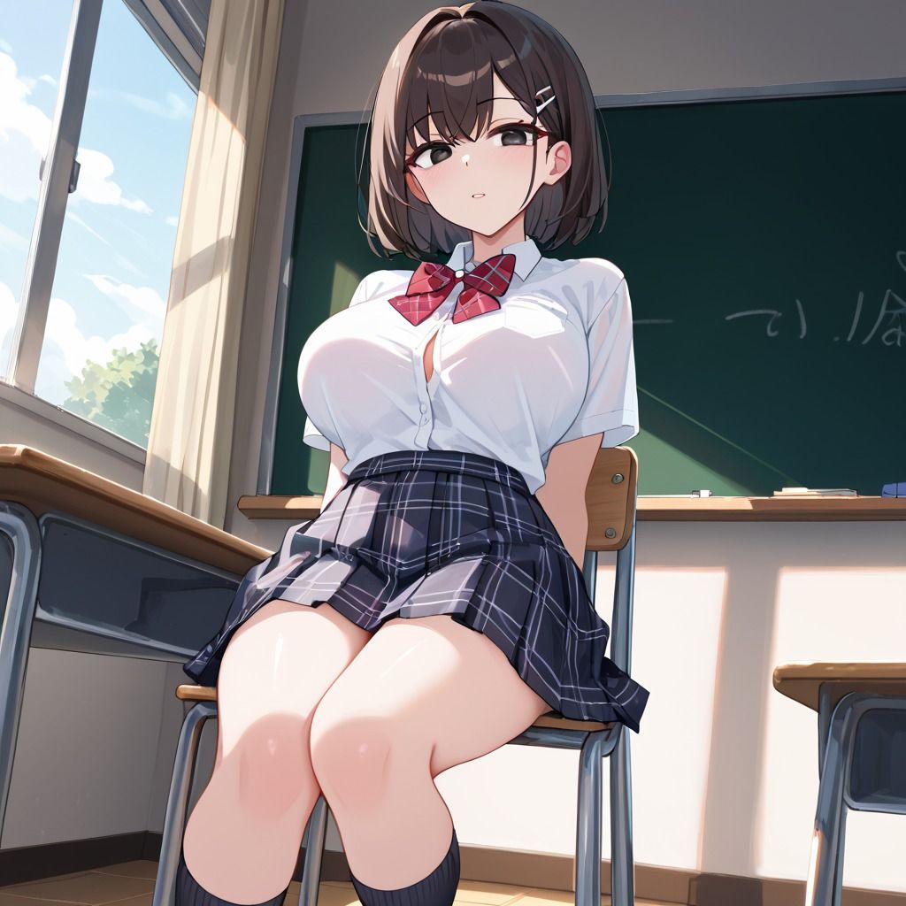 サンプル画像3:発育した女子校生に性指導した話(あいりす) [d_502061]