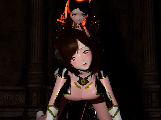 サンプル画像1:敗北戦隊ピンクは恥辱の限りを尽くされる(ruana) [d_502064]