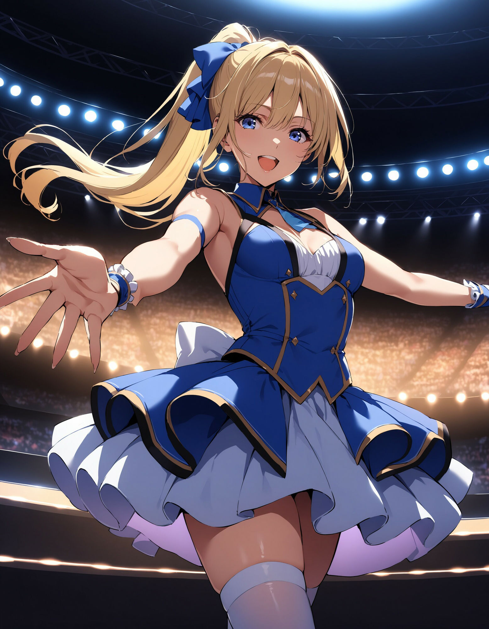 サンプル画像1:アイドル達の秘密1(ブービータン) [d_502101]