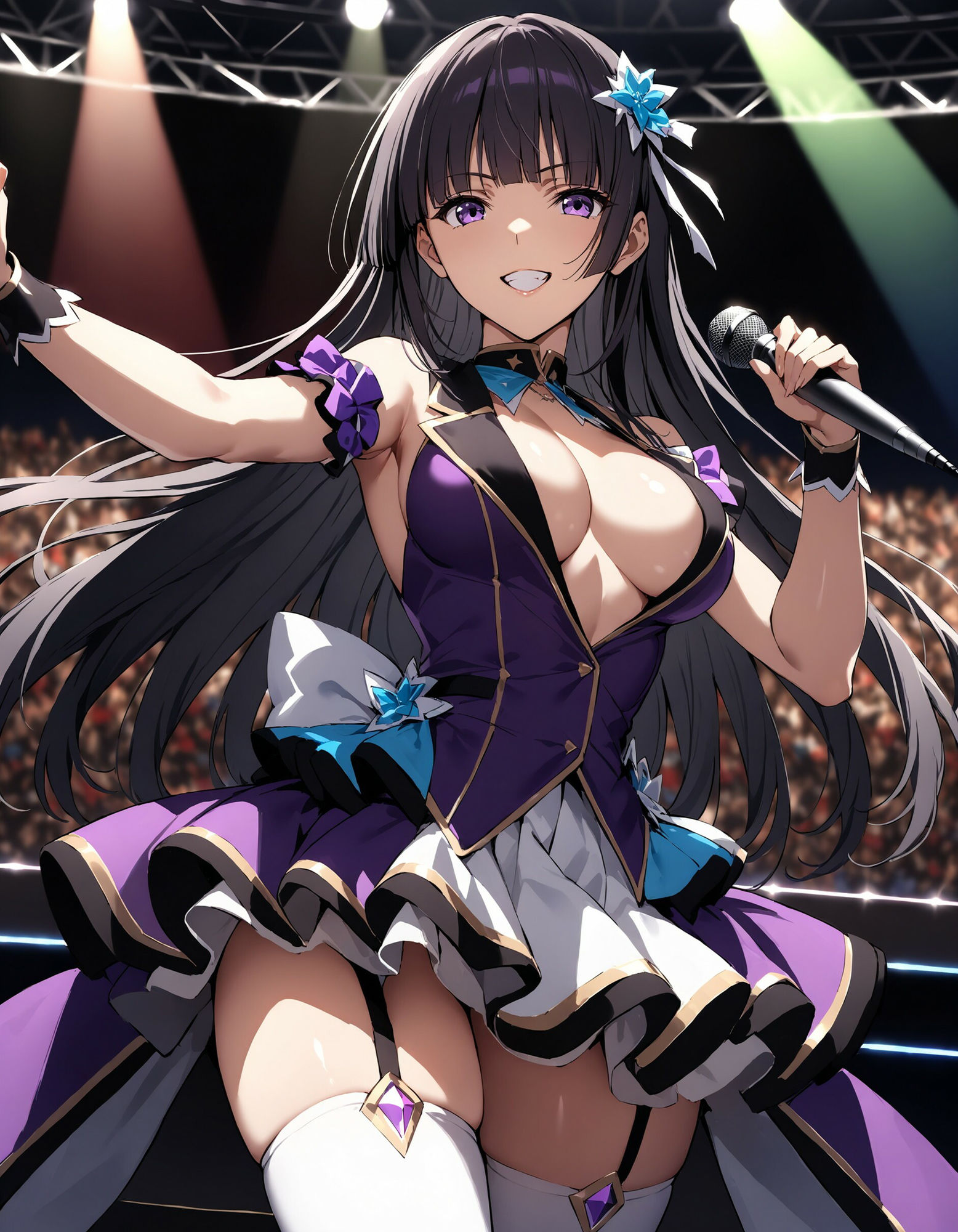 サンプル画像1:アイドル達の秘密2(ブービータン) [d_502105]