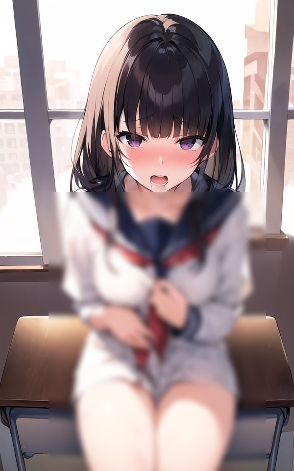 サンプル画像1:我慢できない、いけない美女(淫乱魔導士) [d_502108]