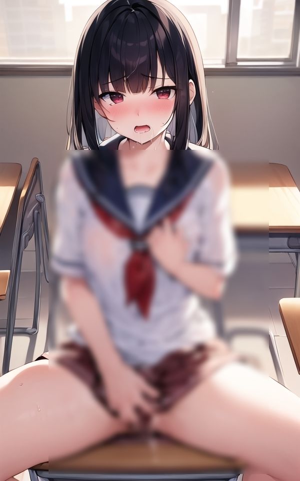 サンプル画像4:我慢できない、いけない美女(淫乱魔導士) [d_502108]