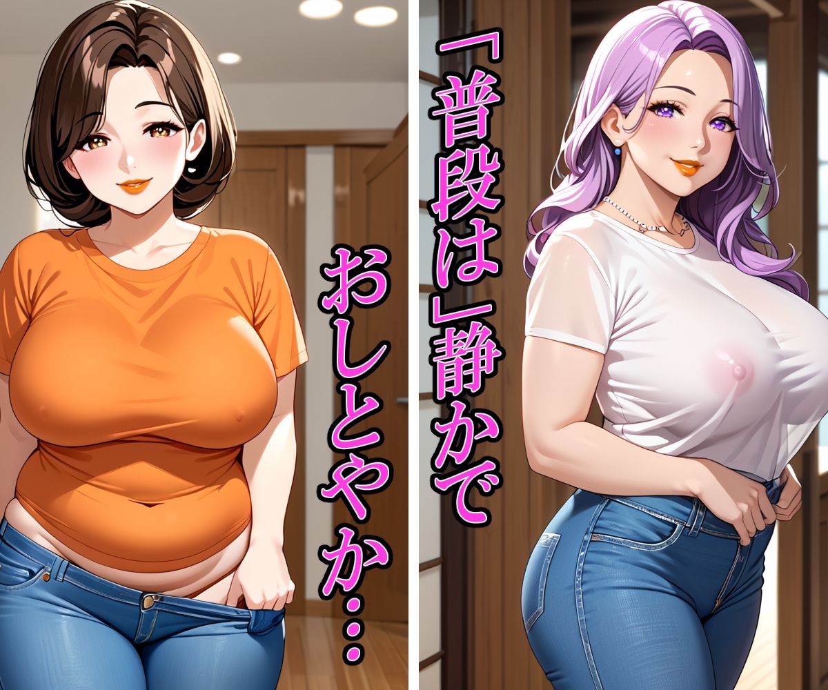 サンプル画像1:雌を捨て切れなかった熟女たち「私がイクまで見とどけて…」(ぱむ森ぱぬ夜) [d_502128]