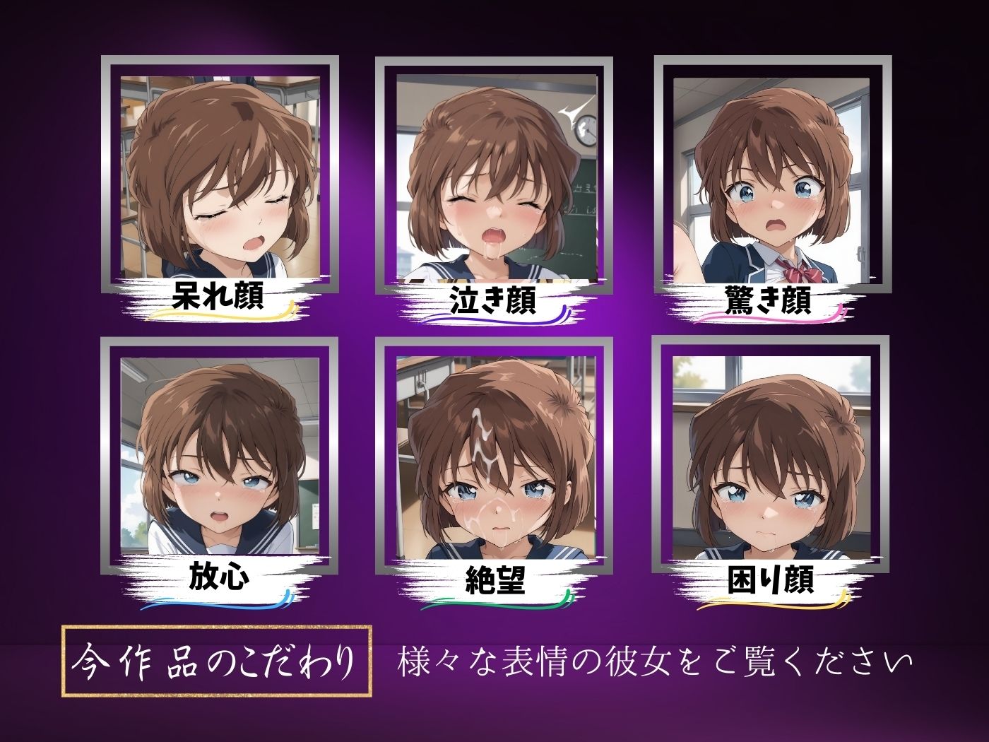 サンプル画像4:レ●プが合法になった学園〜灰●哀編〜（本編＋CG集）(violence  boy) [d_502139]