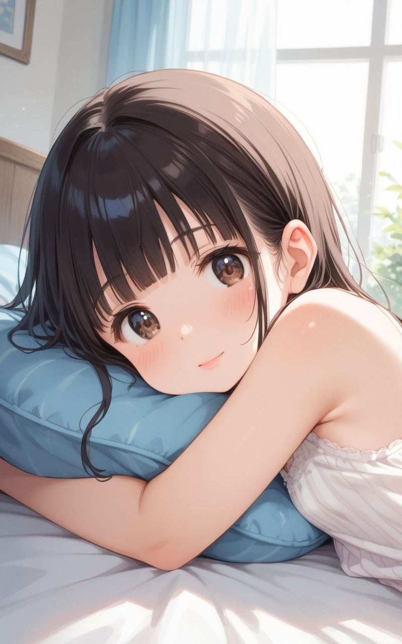 サンプル画像3:清楚な少女とスク水セックス(かれんはロリっ子) [d_502141]