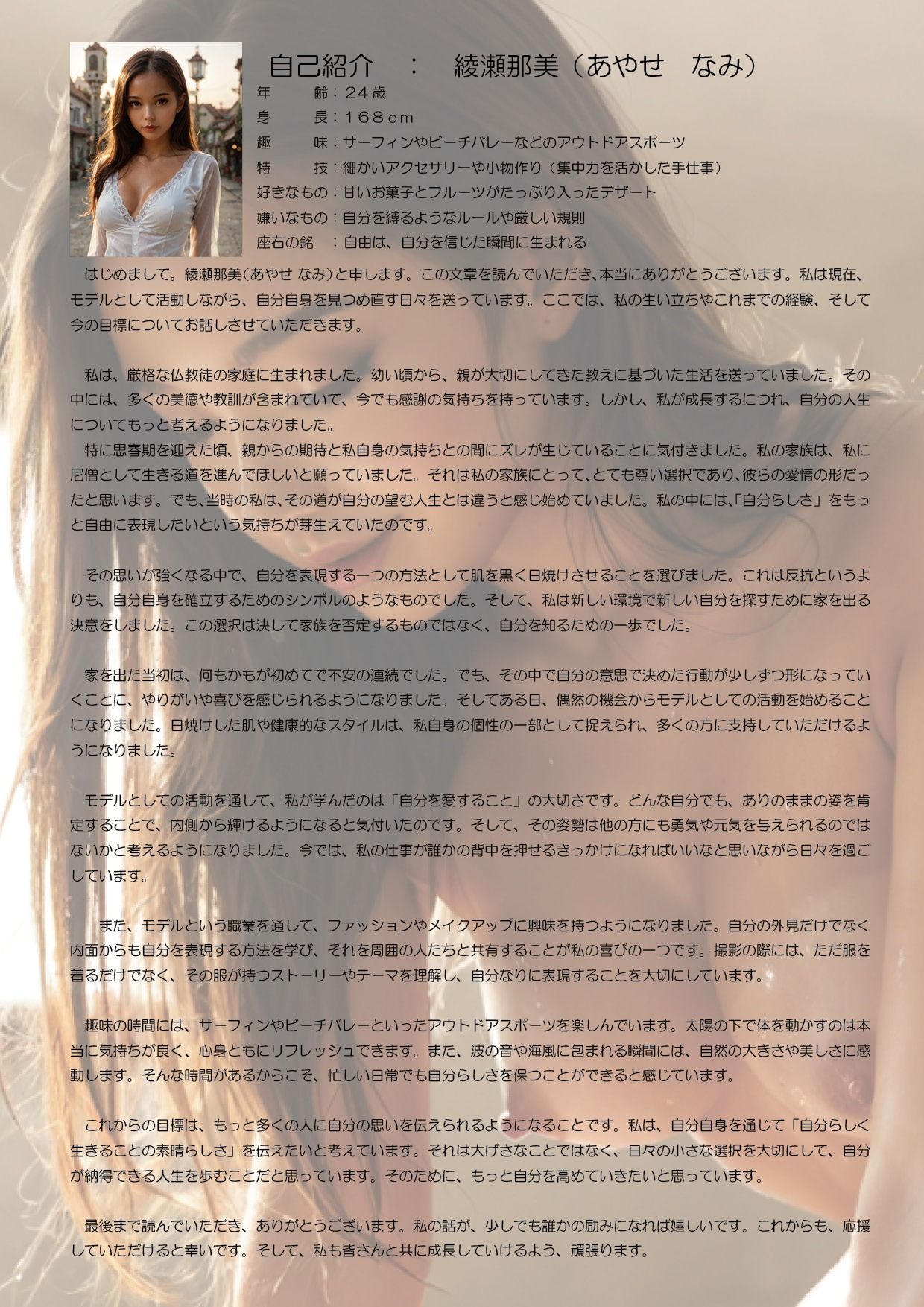 サンプル画像5:日焼け跡がくっきり褐色美女の艶めく魔性美 極・反抗 肌に秘める欲望 -綾瀬那美-(Alexia Douglas) [d_502142]