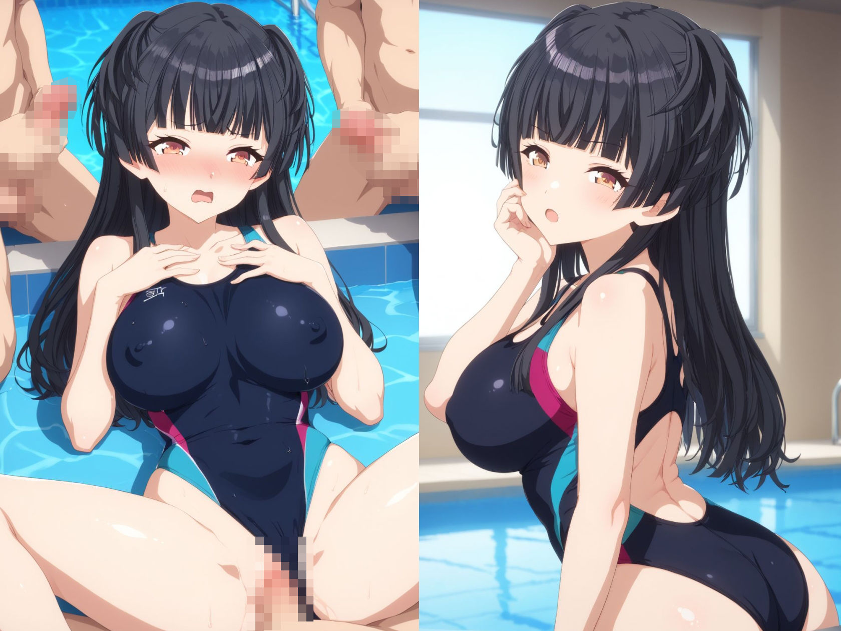 サンプル画像3:アイドルAV転向 黛冬◯子(ボンゴレ定食) [d_502170]