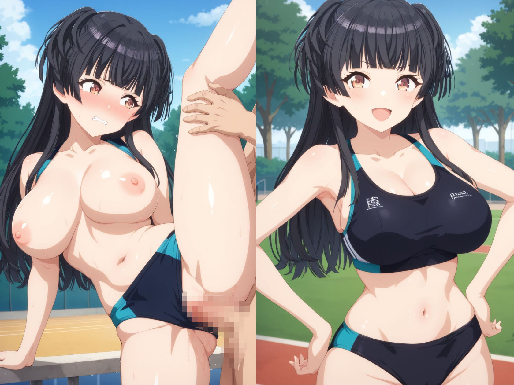 サンプル画像5:アイドルAV転向 黛冬◯子(ボンゴレ定食) [d_502170]