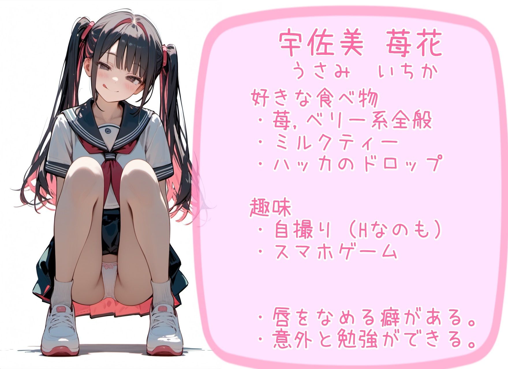 サンプル画像1:ビッチじゃダメですか？(娘々茶房) [d_502181]