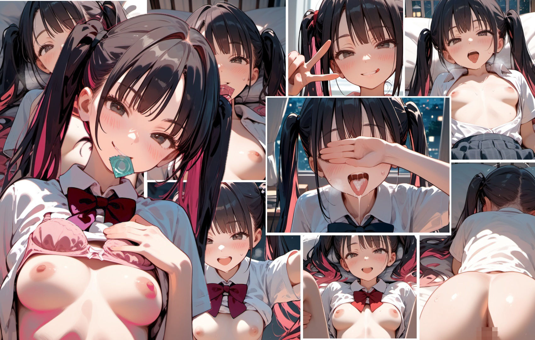 サンプル画像2:ビッチじゃダメですか？(娘々茶房) [d_502181]