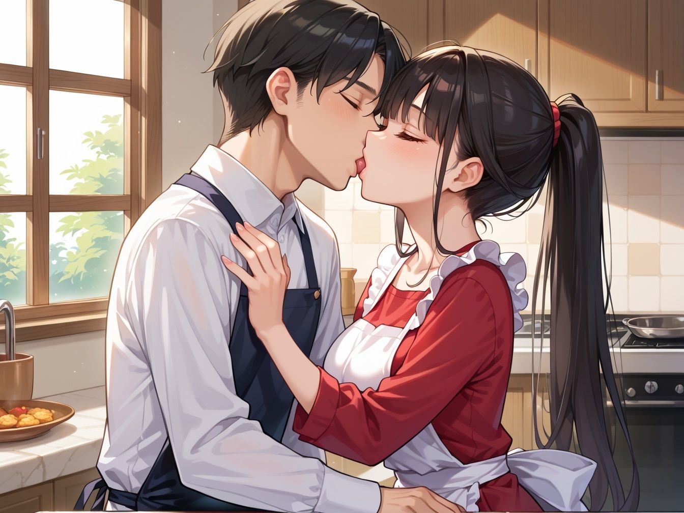 サンプル画像1:ブラコン妹を中出し調教 おにぃだいすき(妄想マカロン) [d_502208]