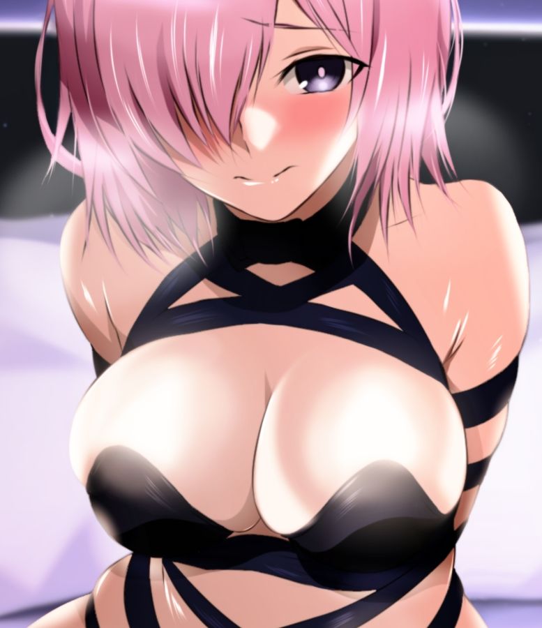 サンプル画像4:ボンデージでピンチのマ○ュ(ミックス ステーション) [d_502209]