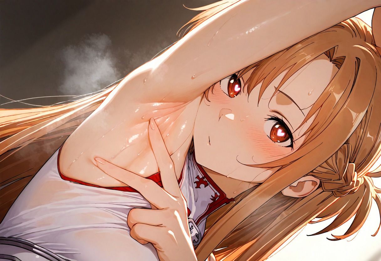 サンプル画像1:アスナさんのえちえちな腋 vol.1＋vol.2(OtakukunB) [d_502223]