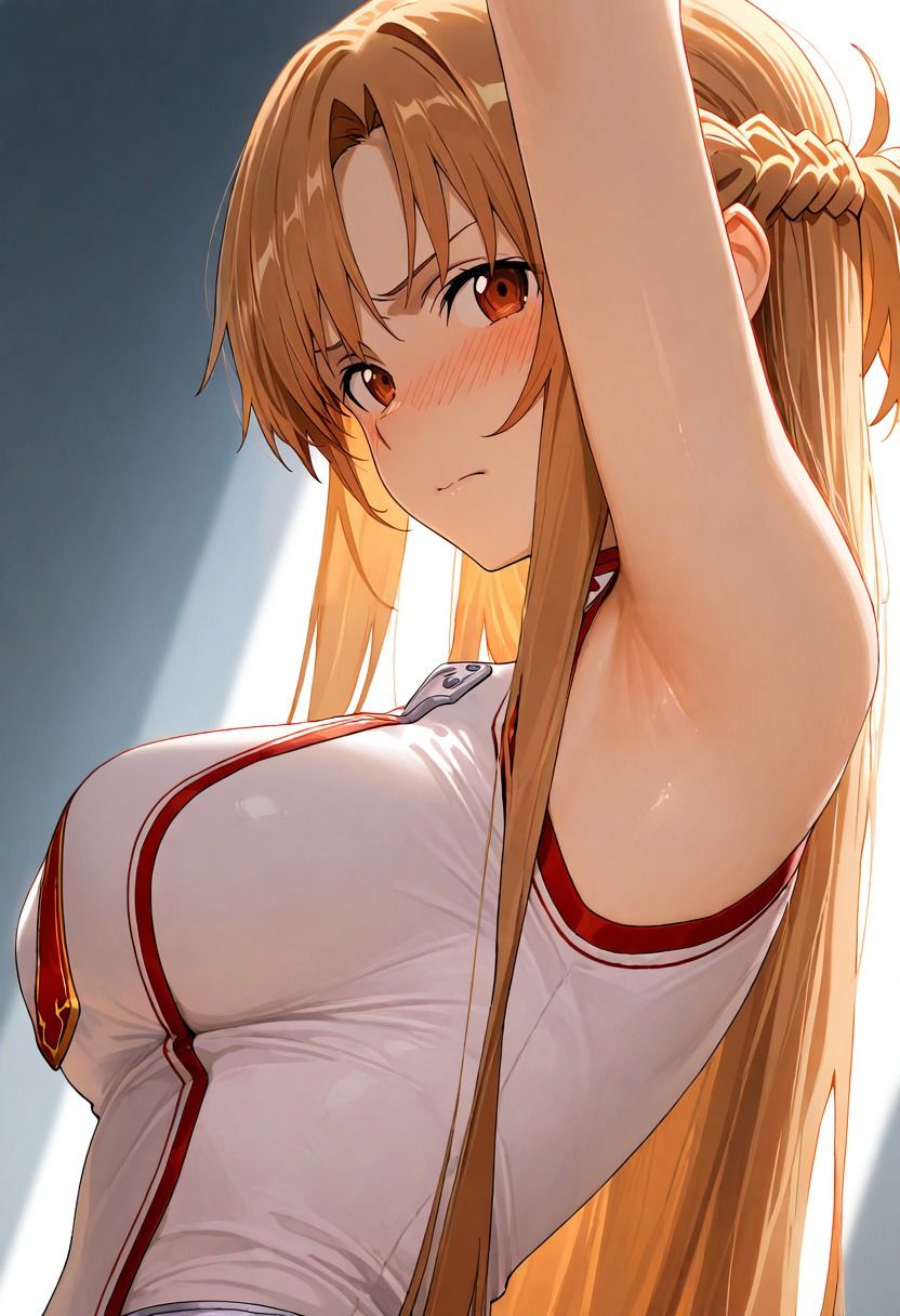 サンプル画像3:アスナさんのえちえちな腋 vol.1＋vol.2(OtakukunB) [d_502223]