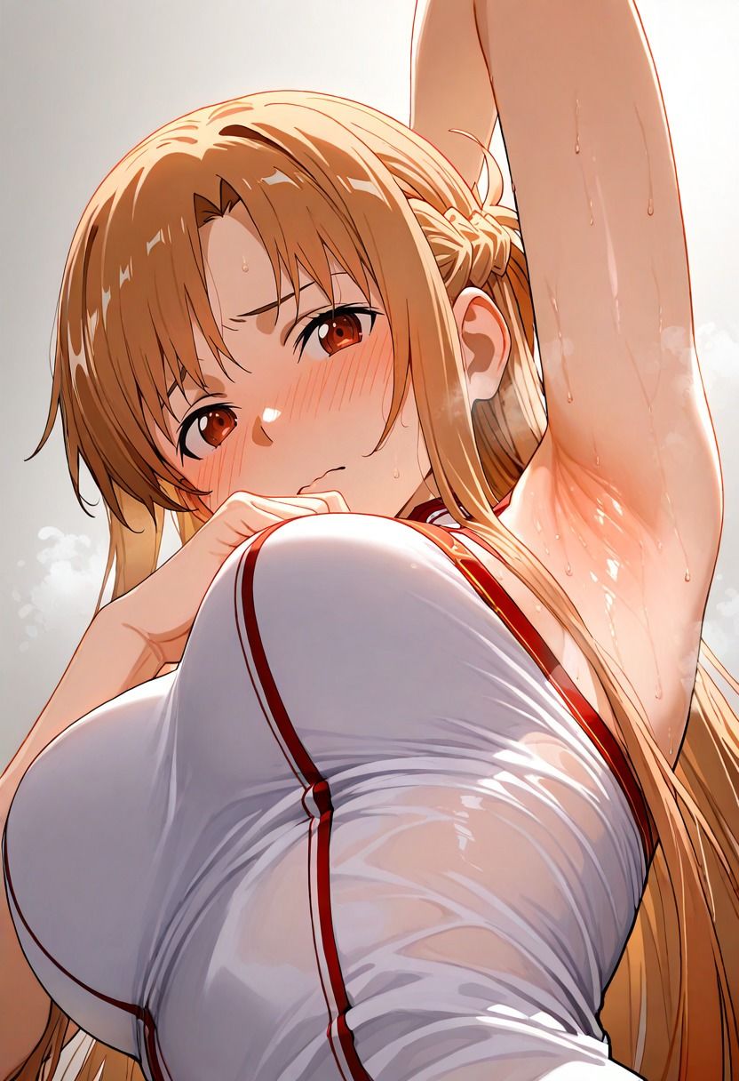 サンプル画像6:アスナさんのえちえちな腋 vol.1＋vol.2(OtakukunB) [d_502223]