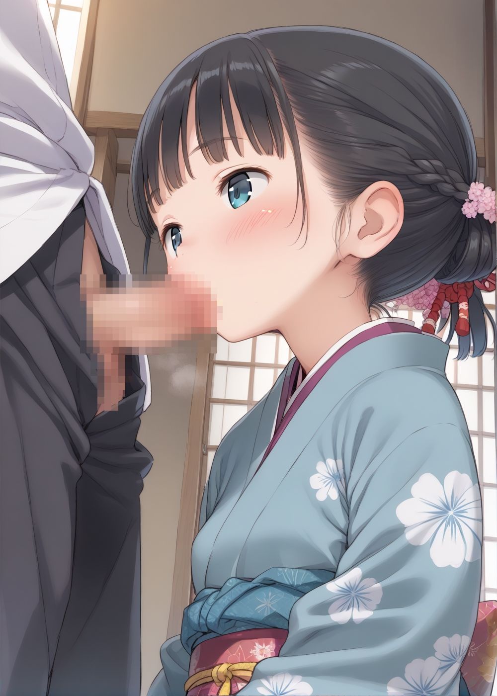 サンプル画像6:ロリっ子女子校生猥性活06(ロリロリえろす) [d_502224]